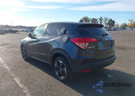 2018 Honda Hr-V Ex из США, поврежденный, VIN 3CZRU6H56JG721719